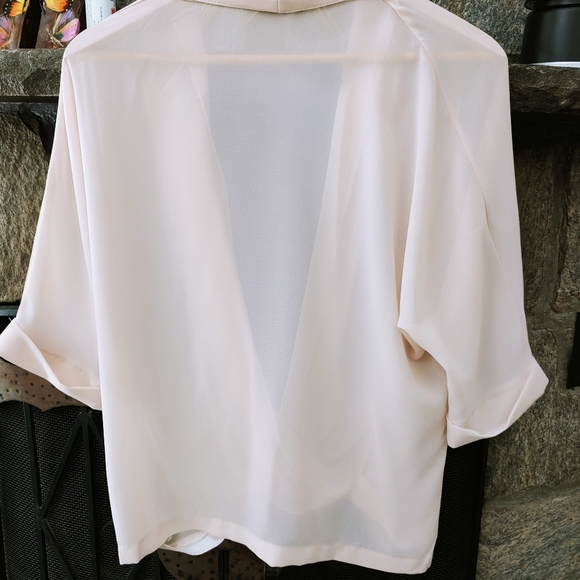 Dusty pink blouse - Picture 4 of 6